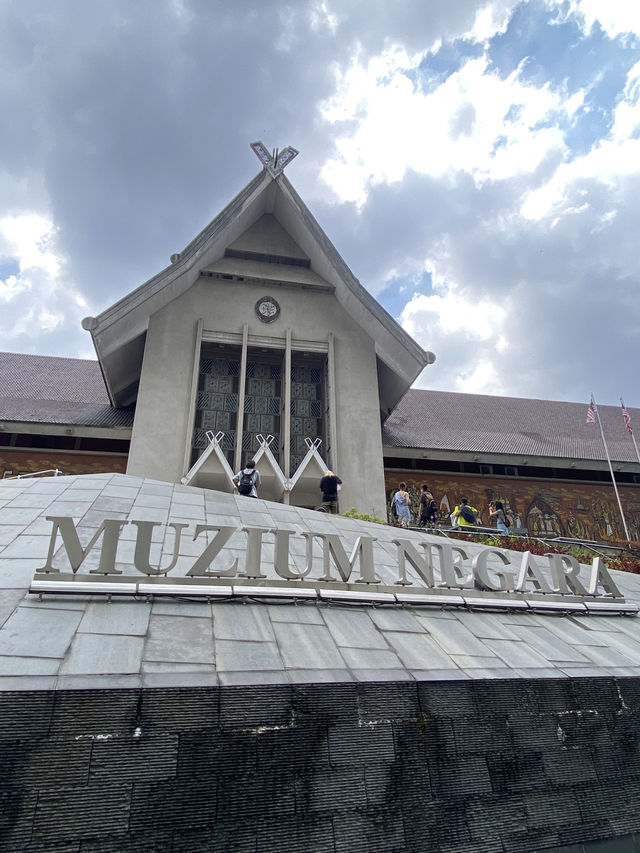 Short Walk, Big History – A Quick Stop at National Museum of Malaysia