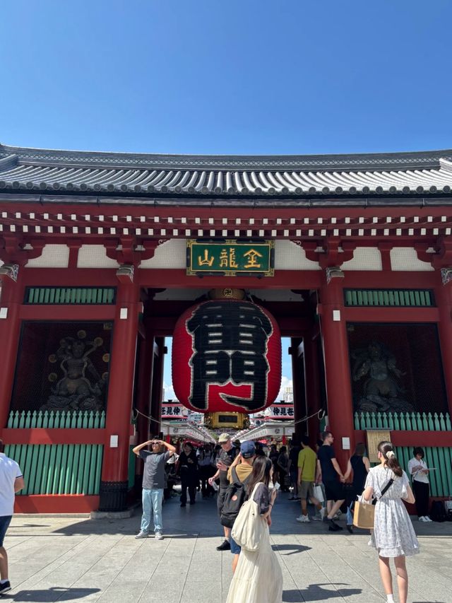 Step into the Past at Tokyo’s Oldest Temple