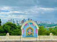 Finding inner peace amid the city’s rhythm 🙏😍😎👫