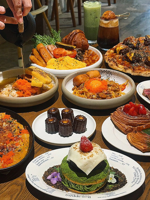 🥐 Oui Bakehouse & Café – French-Inspired Bakery Haven on Old Klang Road, KL 