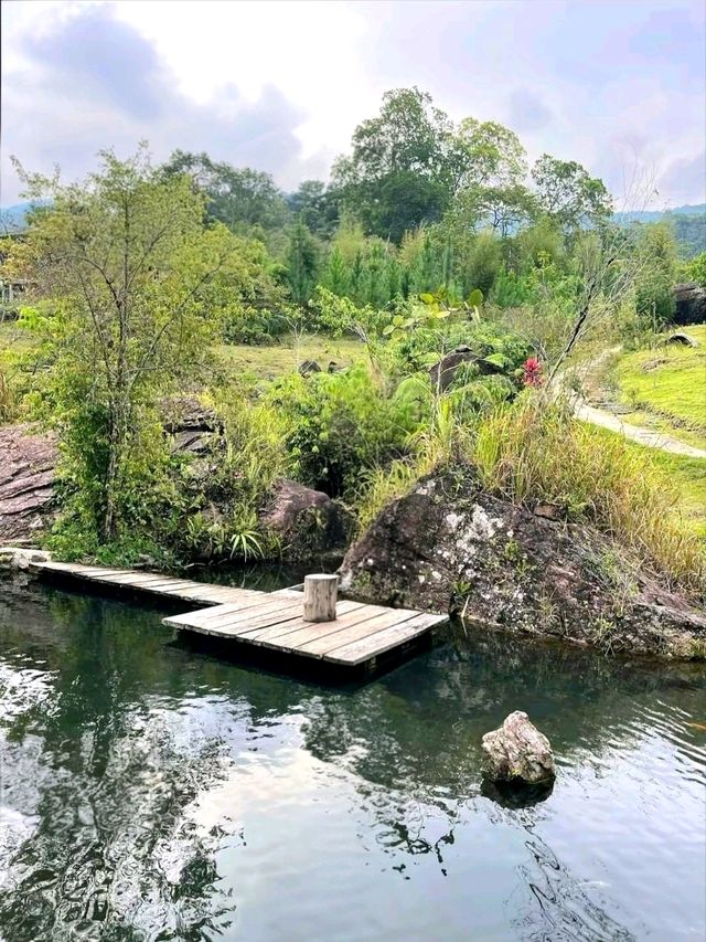 Mountain Calm at Katihan Eco Park