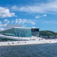 北欧のオペラハウス🇳🇴