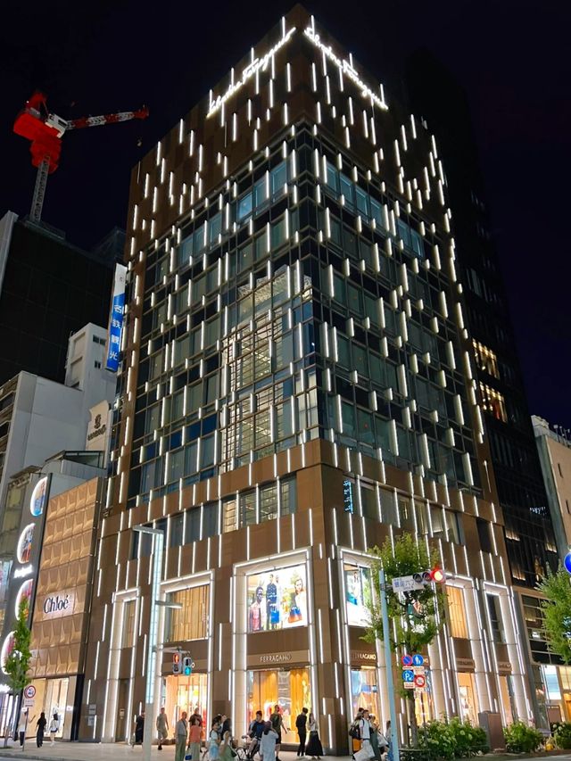 Tokyo in Style: Exploring the Magic of Ginza