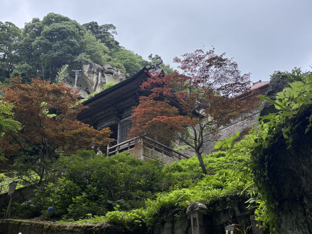 山形市幽靜千年古寺-立石寺