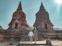 Chasing Temples and Sunsets in Magical Bagan 🌅