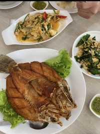 Delicious dinner in Hatyai