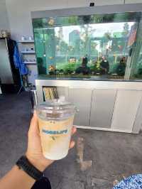 Coffee, Calm, and Koki Fish, Only at Mosslife Taman Literasi