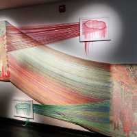 Fabric and Us exhibition gallery