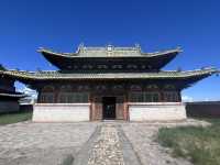【モンゴル】歴史深いエルデネゾー寺院へ！🇲🇳