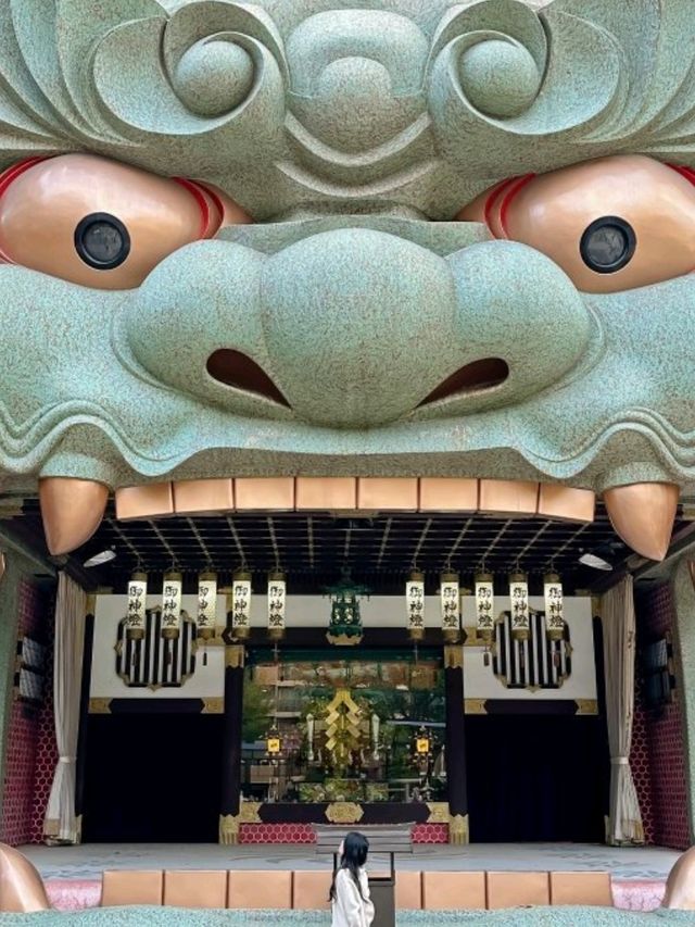 🏯🇯🇵日本大阪必去景點（二） 大阪難波八坂神社