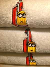 Go Bananas in the Minion Room in Universal Studios Grand Hotel