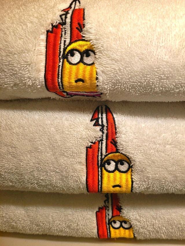 Go Bananas in the Minion Room in Universal Studios Grand Hotel