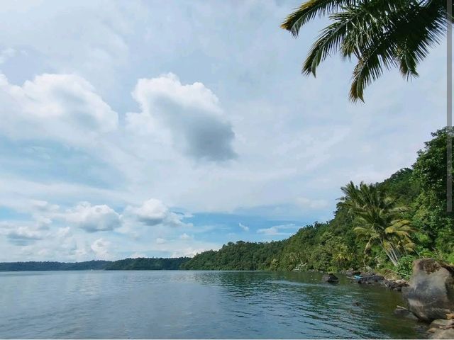 Danau Ranau, South Sumatra/Lampung border