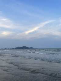 Cherating — an exceptionally beautiful beach. 