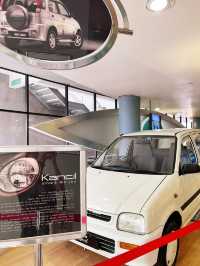 Malaysia’s Pride on Wheels – National Icons at the Auto Museum