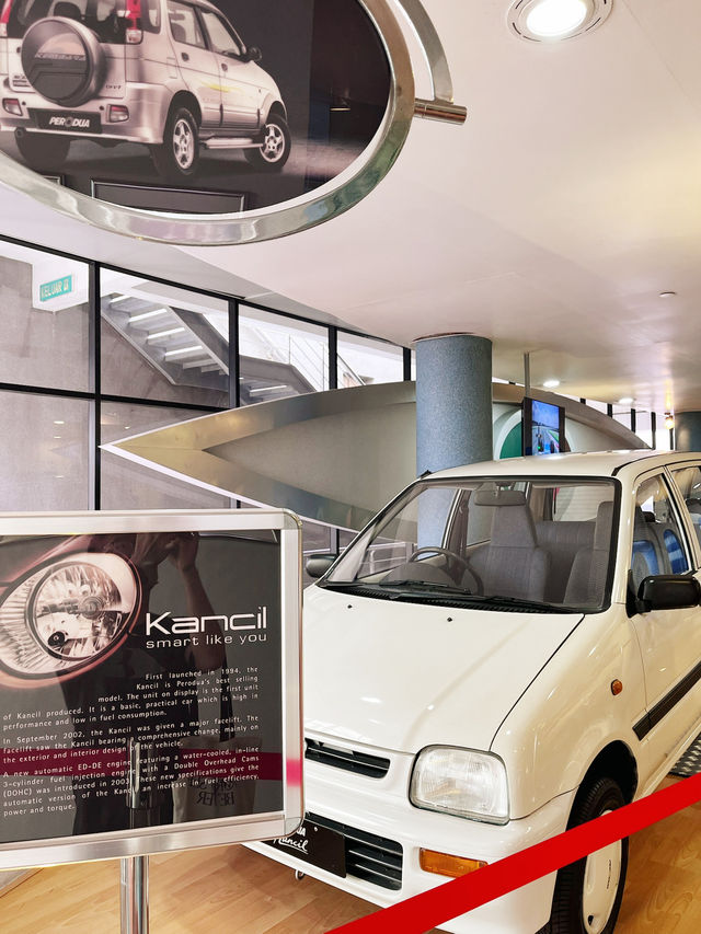 Malaysia’s Pride on Wheels – National Icons at the Auto Museum