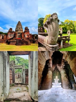 ปราสาทหินพิมาย สายขอมโบราณ เคยมาไหว้กันไหม