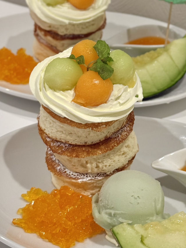 【名古屋観光】ふわふわプレミアムパンケーキ🌟