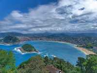 Fantastic Views at Monte Igeldo