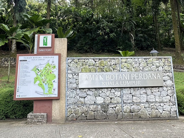 A Peaceful Escape at Perdana Botanical Park