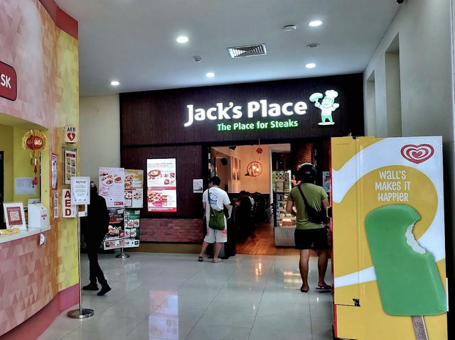 🥩 Jack’s Place at SAFRA Jurong — Classic Western Steakhouse with Nostalgic Vibes
