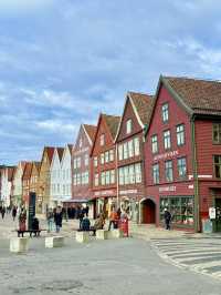 Winter Wanderings in Bergen, Norway ❄️🇳🇴