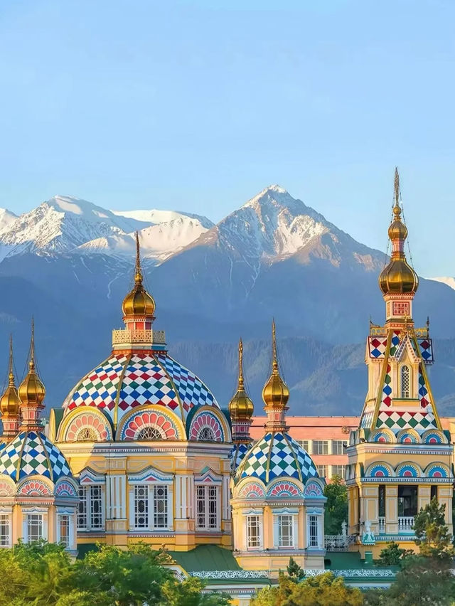 🇰🇿 Kazakhstan — Central Asia’s Untouched Beauty
