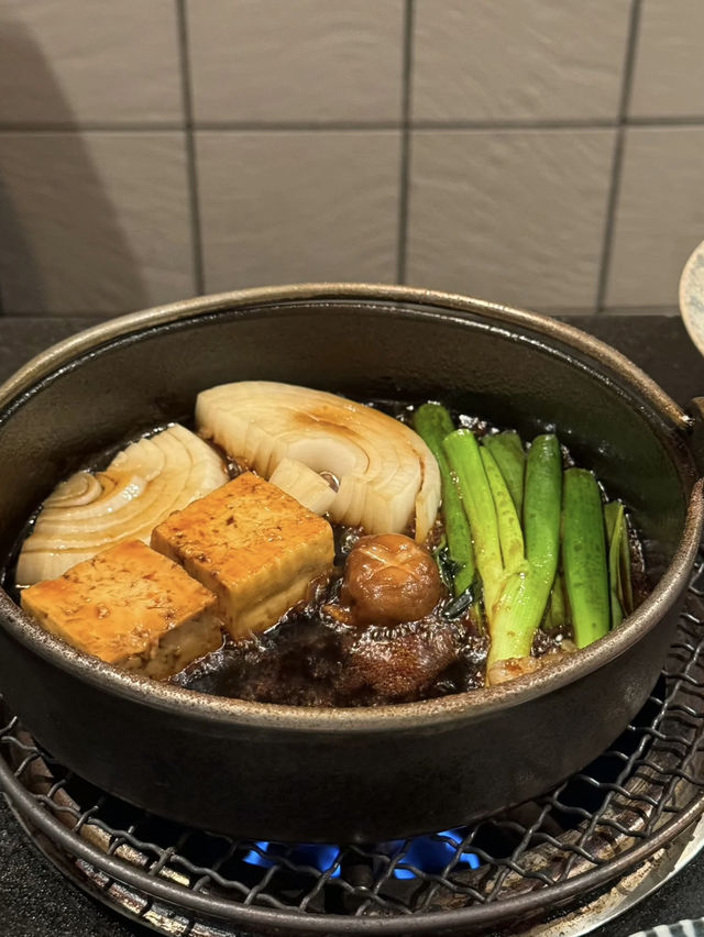 大阪心齋橋｜新發現一間寶藏壽喜鍋店‼️
