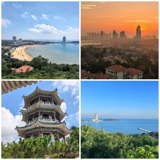 【中国/青島/小魚山公園】