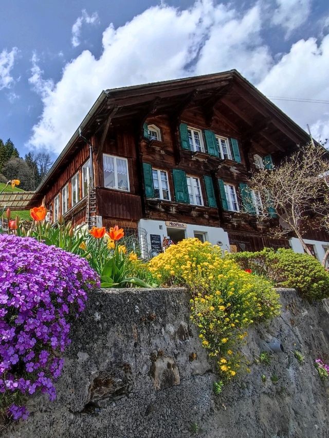 😇Mürren, beautiful like heaven