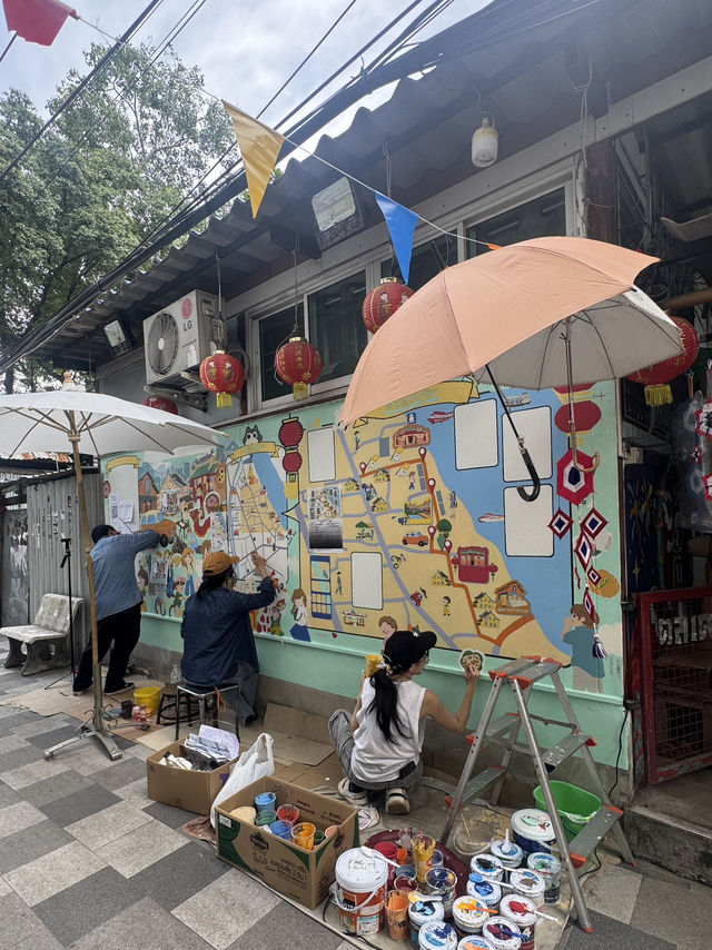 เที่ยว "ตลาดน้อย" ย่านเก่าสุดคลาสสิก