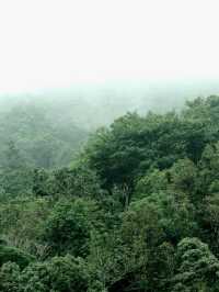 หน้าฝนกับหมู่บ้านอิต่องปิล็อค กาญจนบุรี