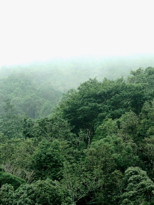 หน้าฝนกับหมู่บ้านอิต่องปิล็อค กาญจนบุรี