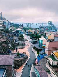 KL MUST GO🎢 Genting Theme Park + Cable Car Views makes you never forget it！