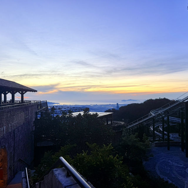 Ride the Sky Serpent: Alpine Coaster at Ba Na Hills