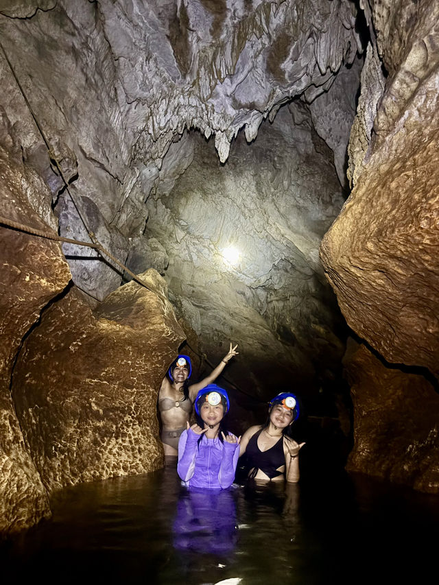 Mystical Cave Pool in Siargao Mystical Cave Pool in Siargao