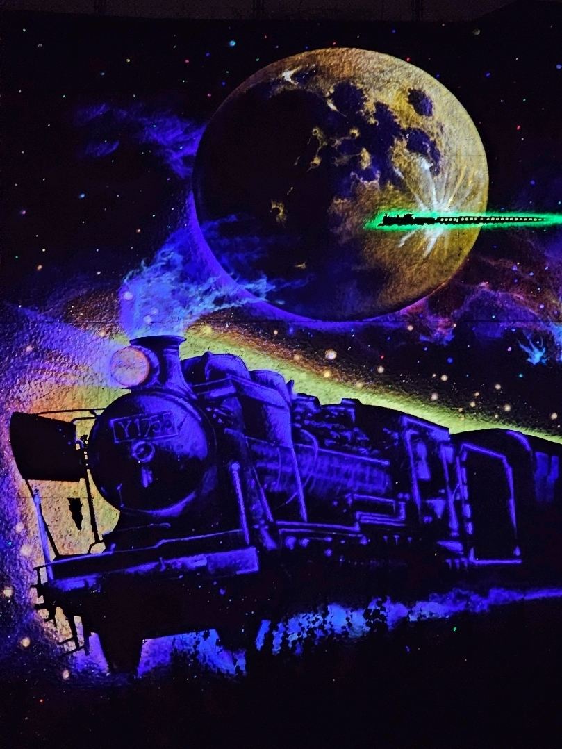 🌌日没から広がる未来都市が浮かぶ、夜の銀河鉄道ウォーク | Trip.com 花巻