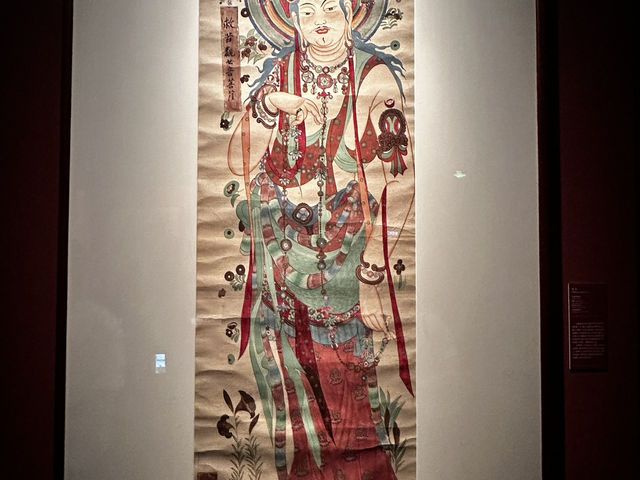 暑假帶娃必衝！深圳南山敦煌展，邊玩邊學太好了👨👩👧👦