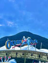 🌊 Water World Ocean Park, Hong Kong – Fun in Every Drop!