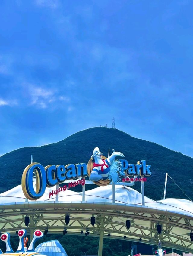 🌊 Water World Ocean Park, Hong Kong – Fun in Every Drop!