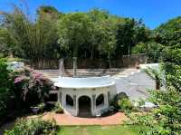 Outside Pinto Art Museum – Art and Nature in Harmony