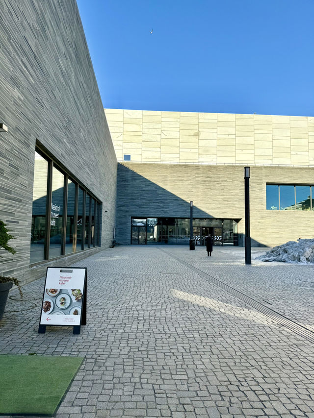 A day with art in Oslo 🎨