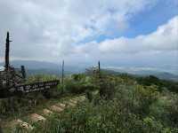 Chasing Triangulation Points at Jiangziliao Mountain