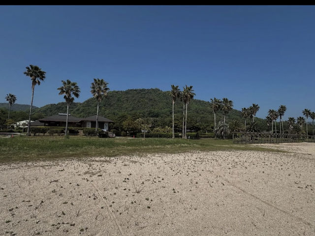 瀬戸内海に抱かれる休日、県民の浜でのんびり海時間