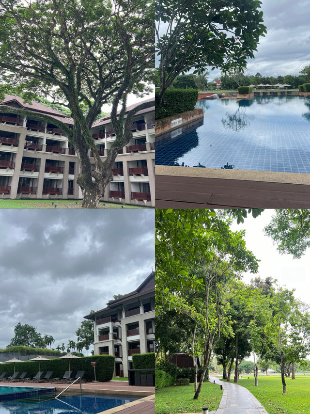 พิกัดที่พักในเชียงรายรีสอร์ทสุดหรูริมแม่น้ำกก 