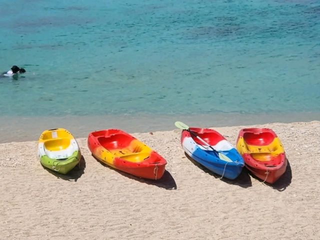🐢 浮潛天堂就在小琉球｜中澳沙灘 Zhongao Beach，遇見海龜的第一站！