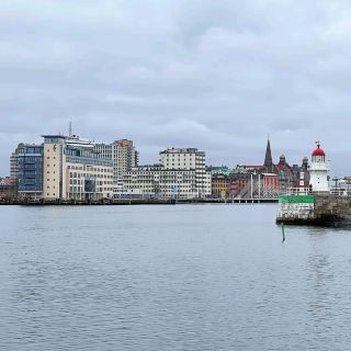 Harbor Walks at Malmö Port