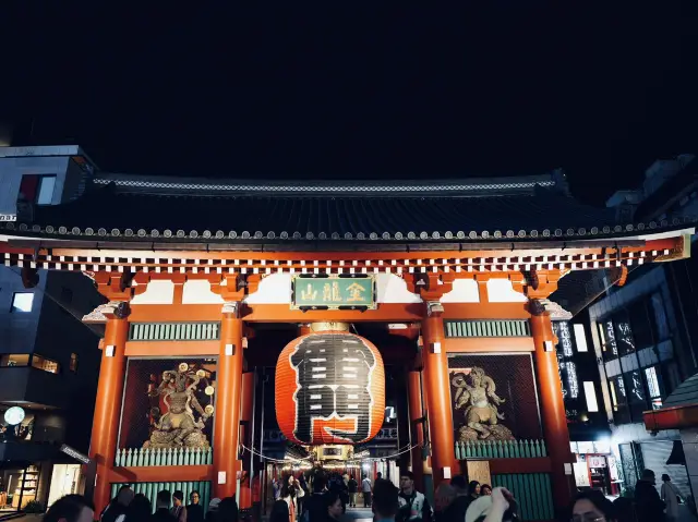 第一次造訪淺草