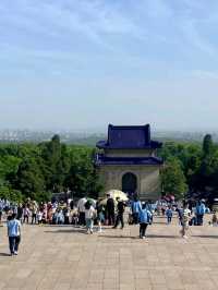 Dr. Sun Yat-sen Mausoleum – Where a Nation’s Gratitude Ascends 392 Steps