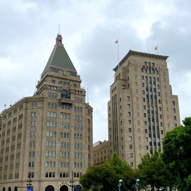 The Bund: Where Past Meets Its Future
